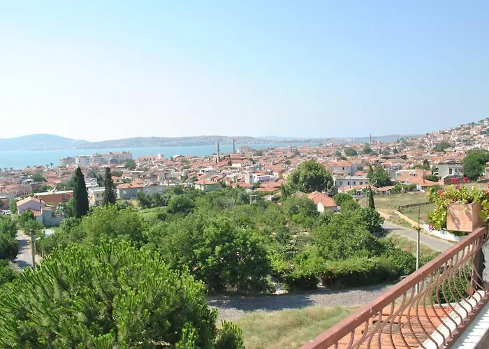 Hotel Gunebakan Taliani Ayvalı